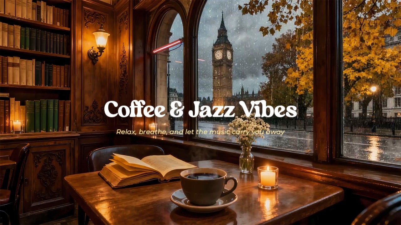 Relaxing Jazz Music for Deep Focus Study and Work Productivity – Smooth Instrumental Sleep Ambience