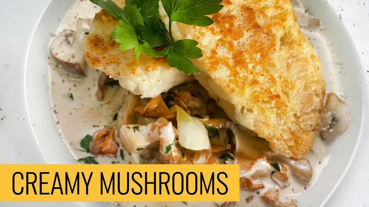 Creamy Mushroom Sauce Recipe