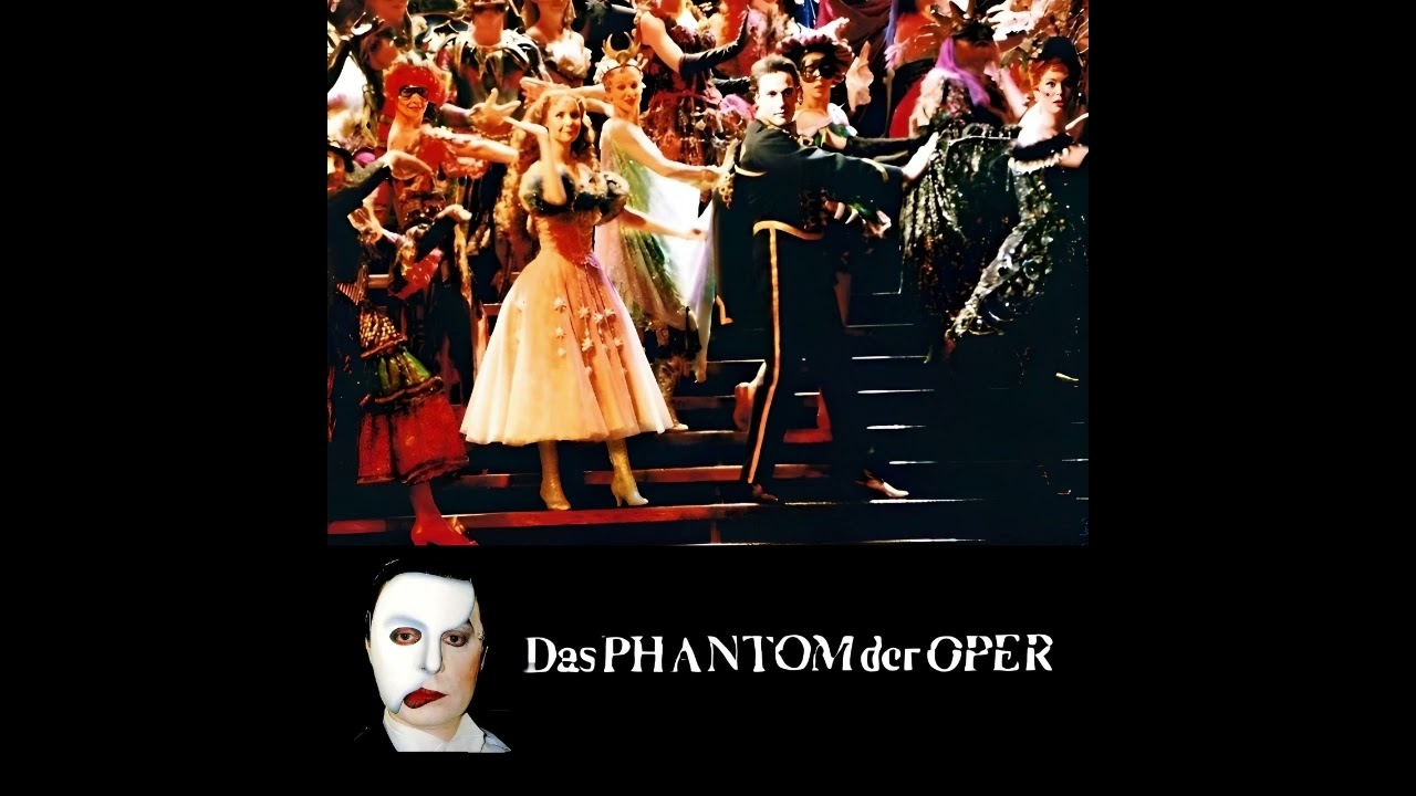 Alfred Pfeifer, Colleen Besett - Phantom of The Opera - Full Audio - 1993 Austria (Soundboard) RARE
