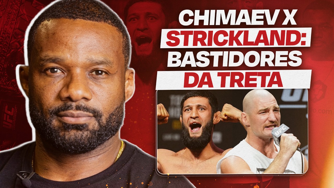 TREINADOR DE CHIMAEV, ALAN FINFOU ANALISA STRICKLAND E FAZ ALERTA #Entrevista