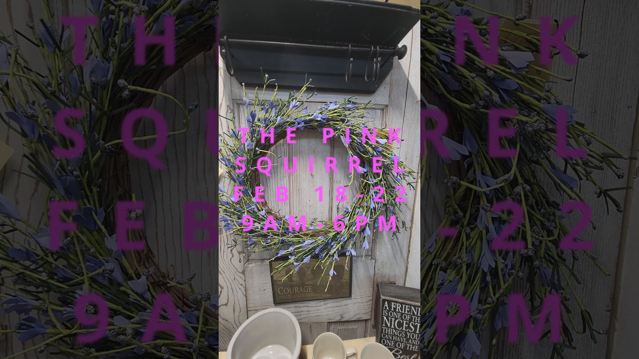PINK SQUIRREL FEB