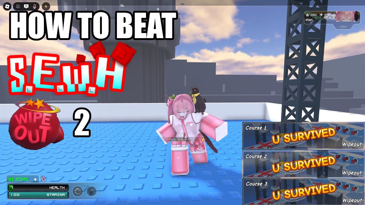 [UPDATED] How to beat Wipeout // something evil will happen