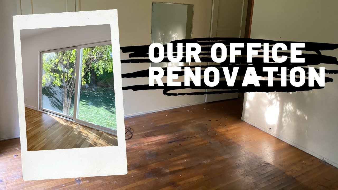 Before and After Office Home Renovation!