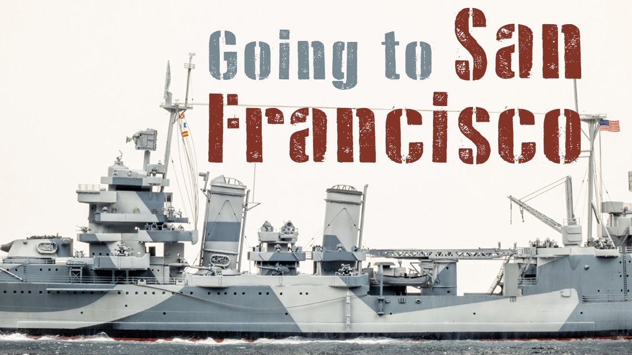 Let's Build a Cruiser! (Trumpeter USS San Francisco 1944, 1/350)