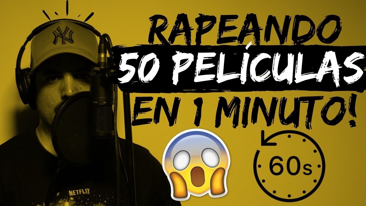 &iexcl;RAPEANDO 50 PEL&Iacute;CULAS EN 1 MINUTO!