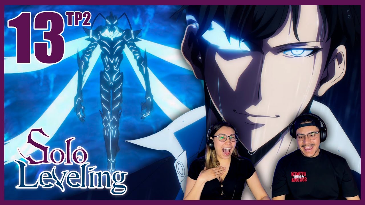 PERO QUE FINAL!!! 🤯 | Cap 13 | TP2 | SOLO LEVELING | Reacción