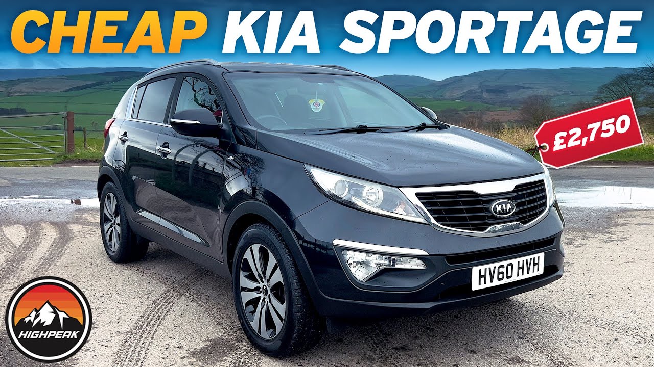 I BOUGHT A CHEAP KIA SPORTAGE FOR &pound;2,750!