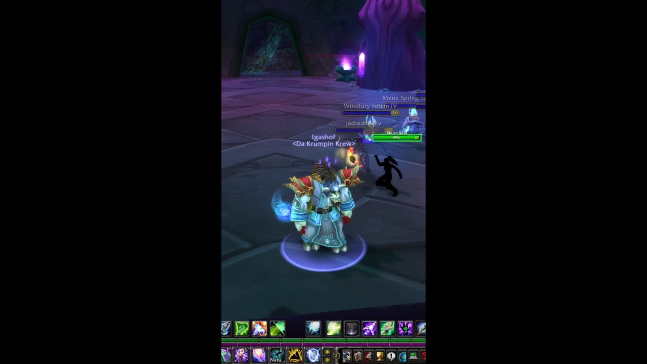 TBC HYPE | RESTO SHAMAN BIG HEALS ON YOU!