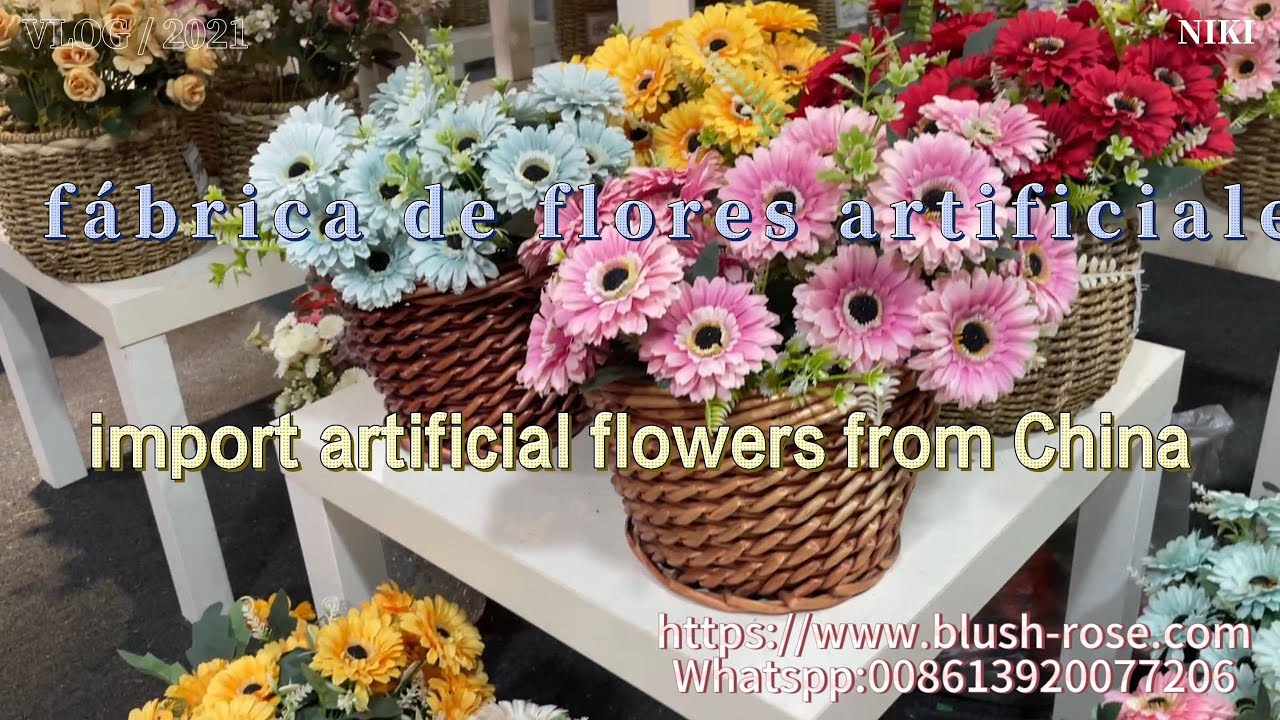 F&aacute;brica De Flores De Seda Artificiales | Mayorista De Flores Artificiales China Importar
