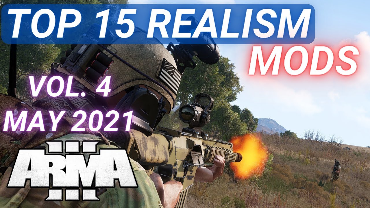 15 лучших модов для повышения реализма и погружения в игру. Том 4 — ArmA 3 Mods — май 2021 г. [2K]