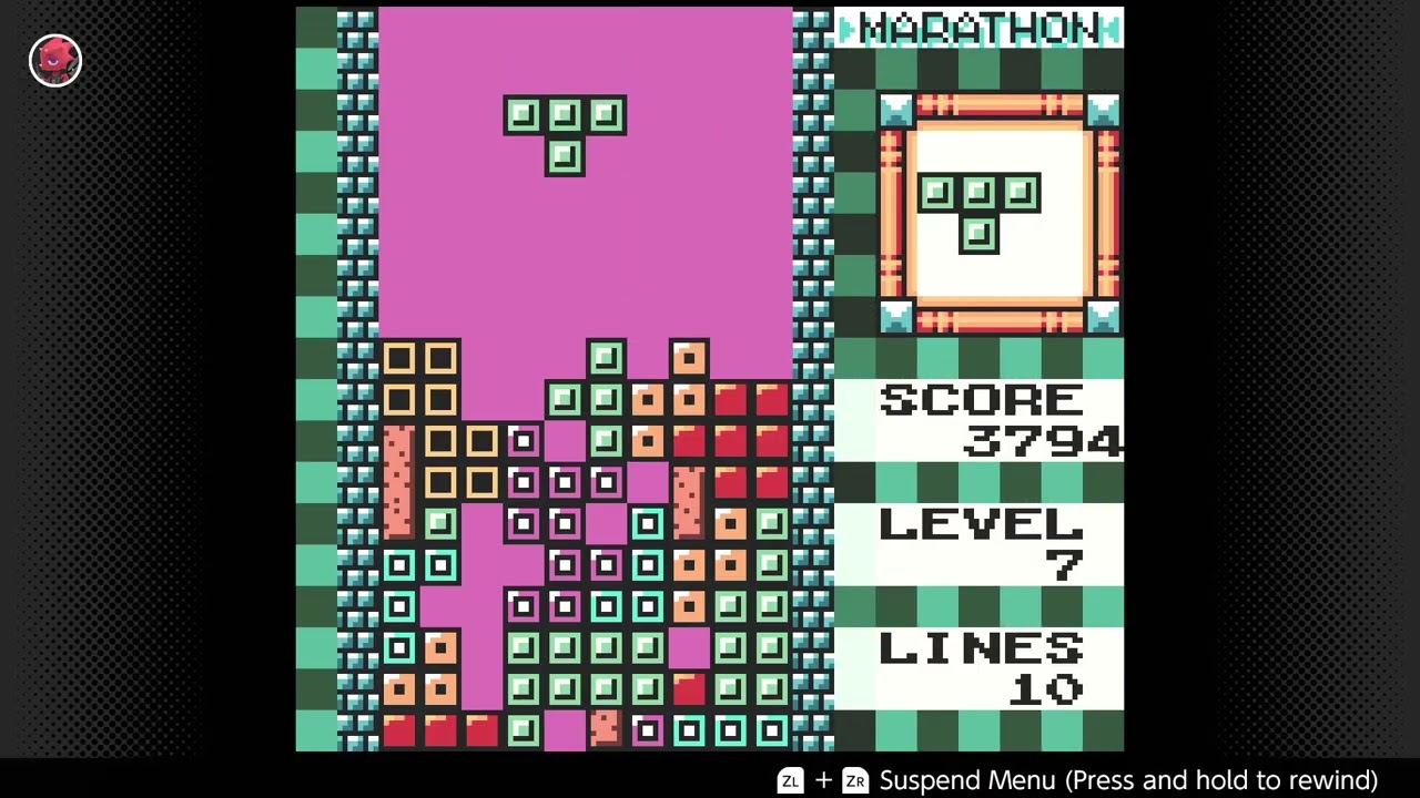 capture card gaming ep 93 Tetris DX NSO