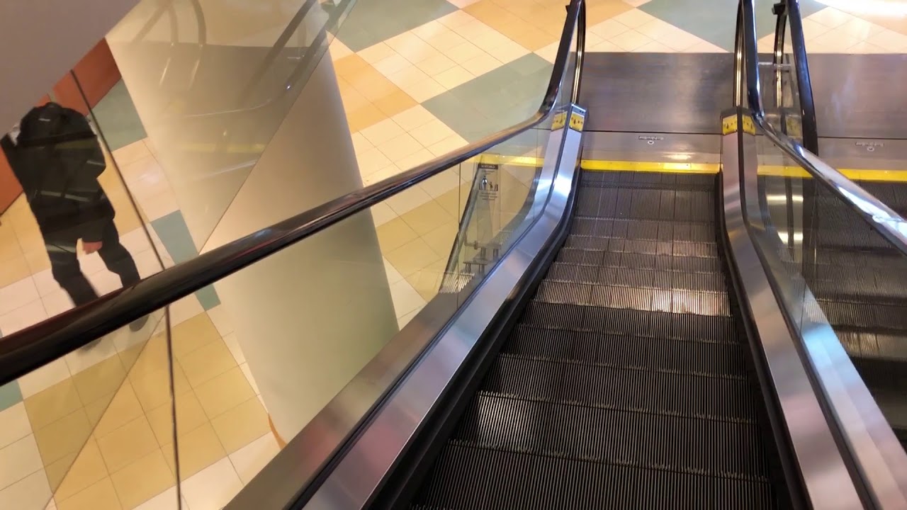 Schindler Escalators at Macy's Union Square in San Francisco, CA