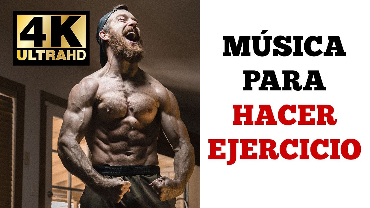 M&uacute;sica Motivadora Para Hacer Ejercicio - Entrena Duro este 2020 con M&uacute;sica Electr&oacute;nica