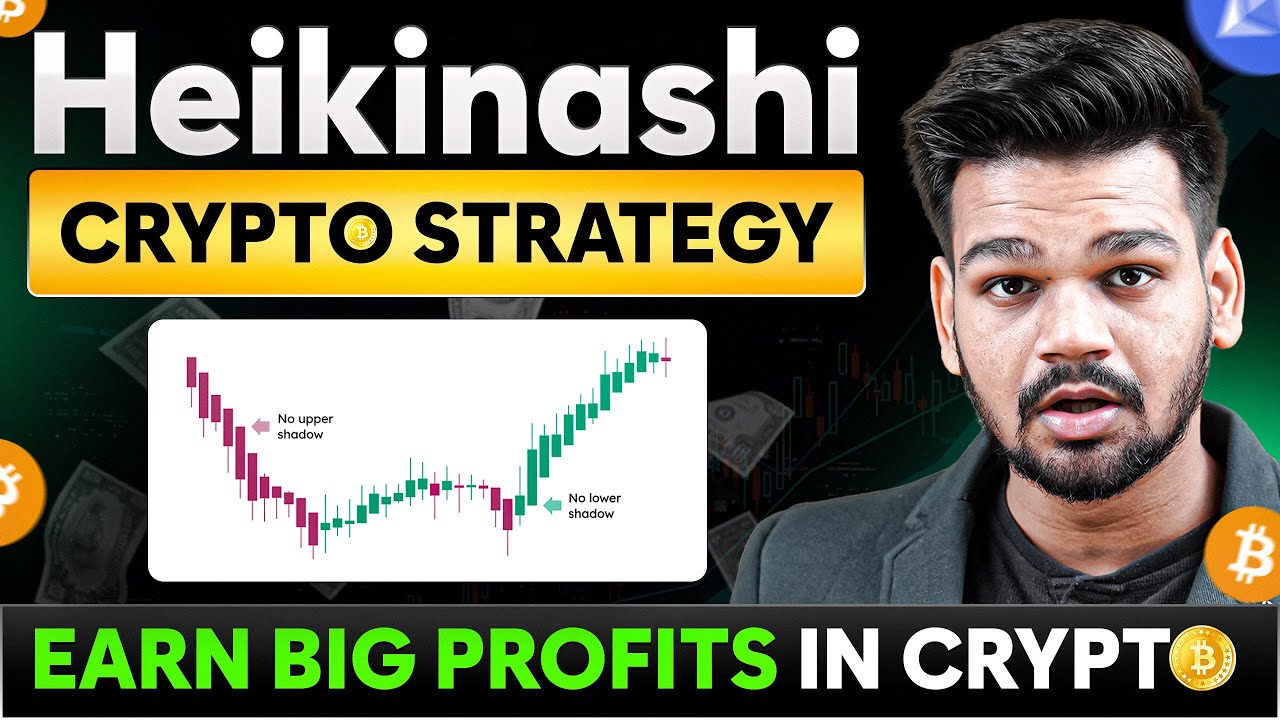 Heikin Ashi Candlestick Strategy For Crypto Trading - Take Right Entry & Right Exit From Crypto