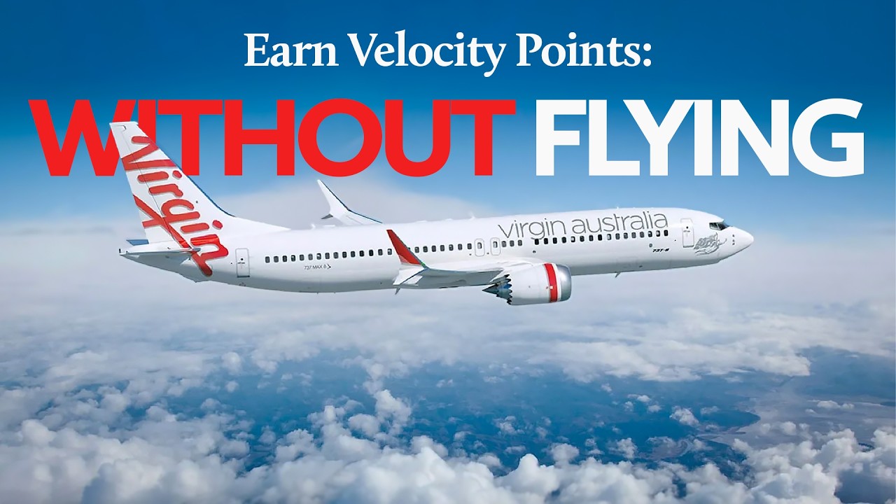 Пять лучших способов заработать баллы Virgin Australia Velocity Points в 2024 году
