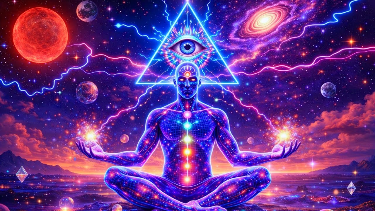 EXTREME DMT RELEASE in Your Pineal Gland | Destroy Unconscious Blockages And Negativity | Third Eye