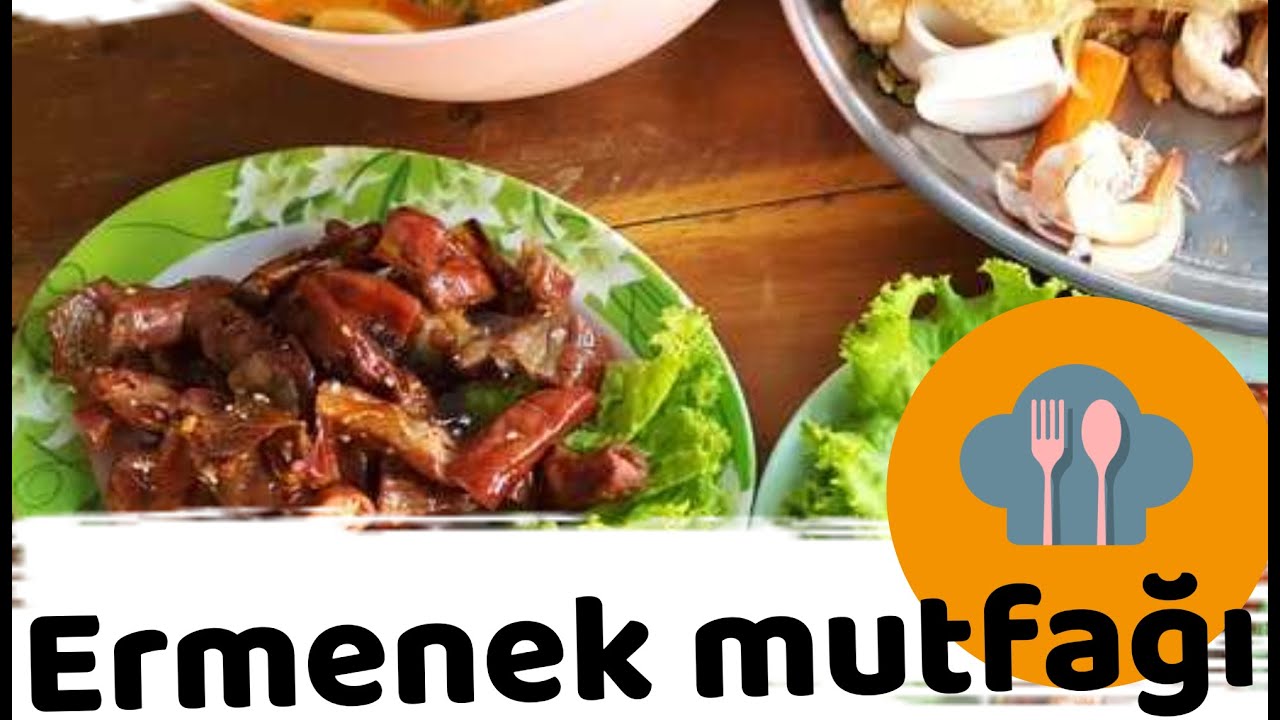 Ermenek yemeklerinden bir kaç fotoğraf.