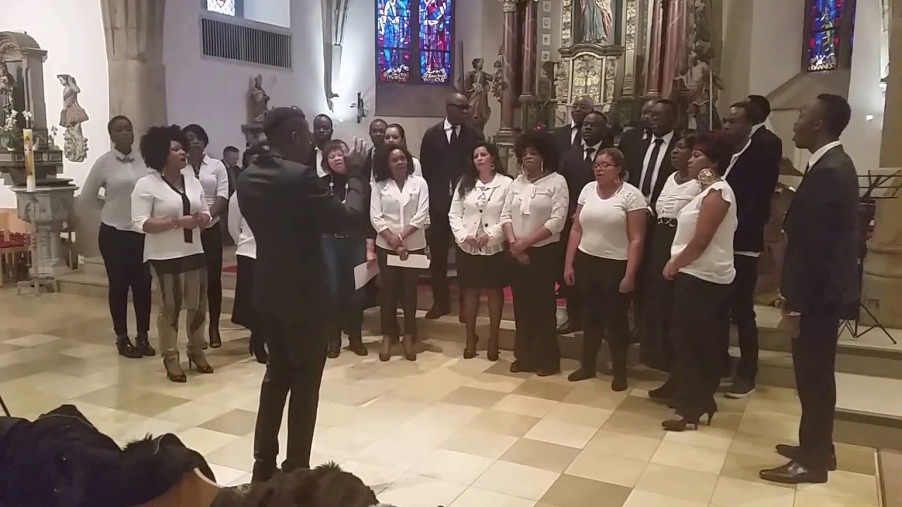 Néo apostolique chorale de Chastre FR et de la Wallonie concert inter religieux  de Luxembourg 6