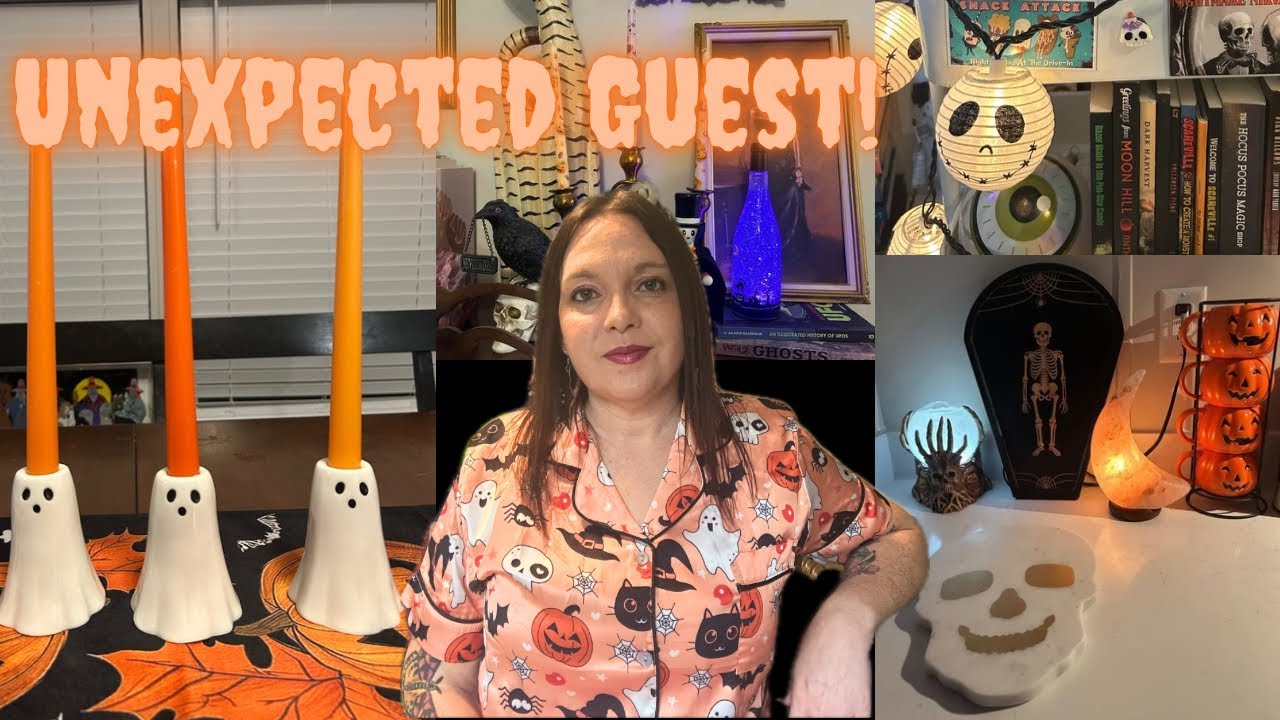 Halloween Decorating 2025 🎃 Cozy Ambiance, Home Tour & Fall Vibes