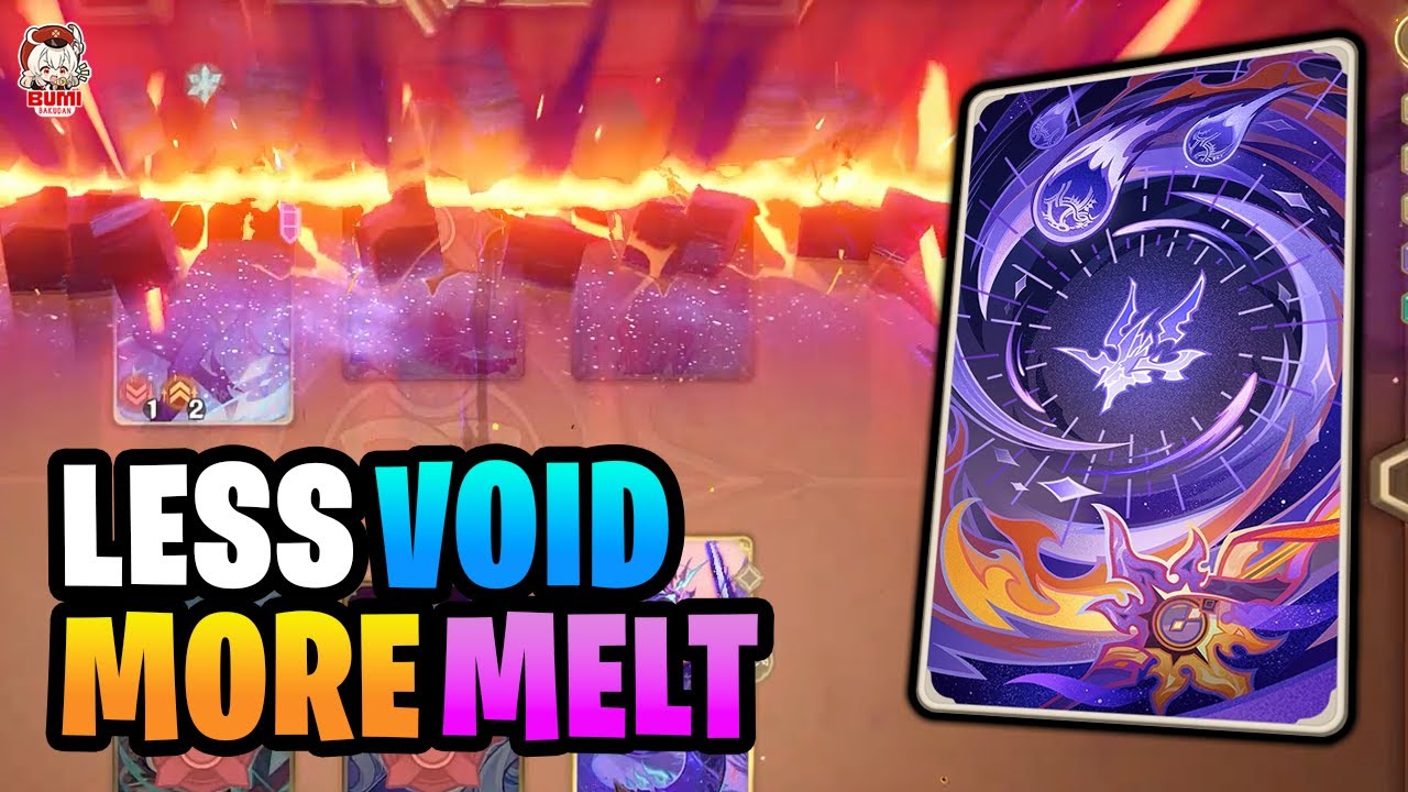 Defying Skirk using MELT means MORE DMG | Genshin TCG