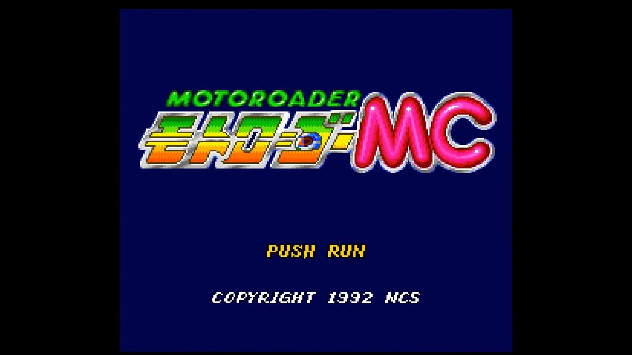 PC Engine CD Longplay [067] Moto Roader MC (JP)