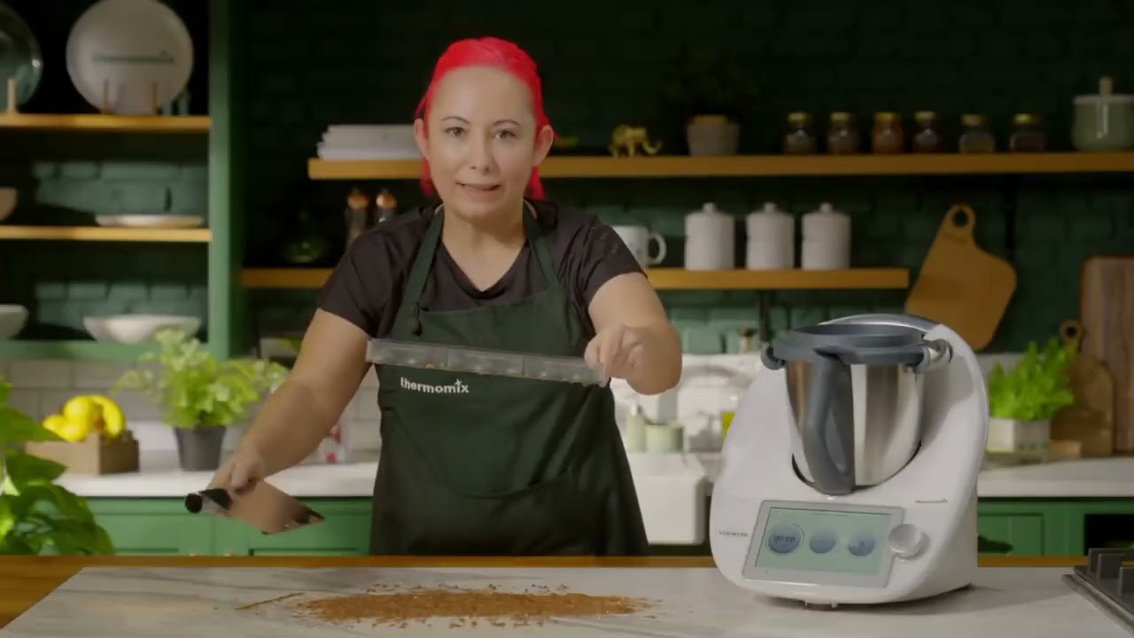 Thermomix ile Çikolata temperleme