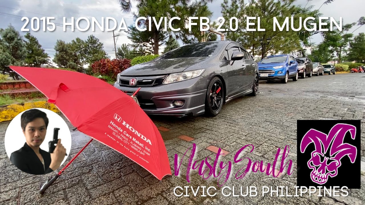 Honda Civic FB 2.0 MUGEN (2015) | 9th Gen | Car Raid with Jake Arguelles