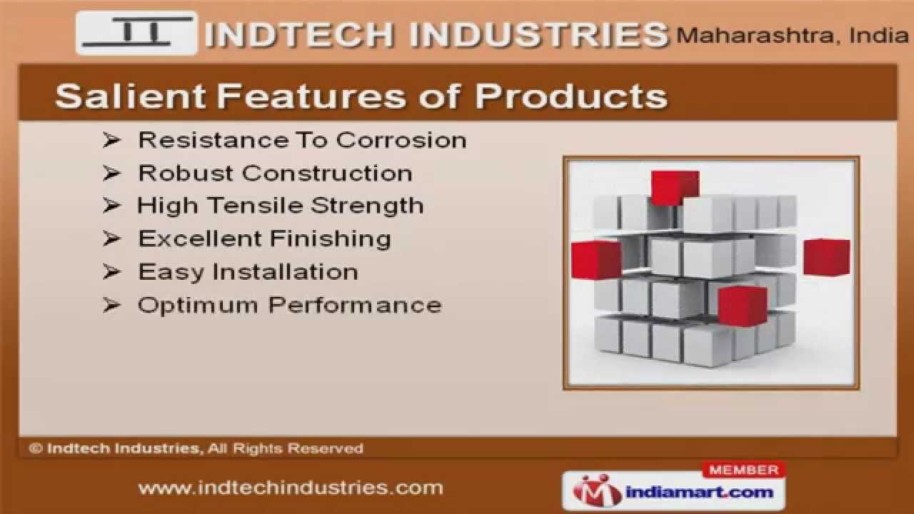 Industrial Products & Job Work by Indtech Industries, Pune