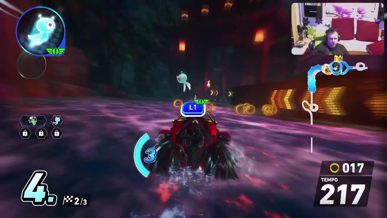 Let's Play Sonic Racing Cross World [GER] Part: 1