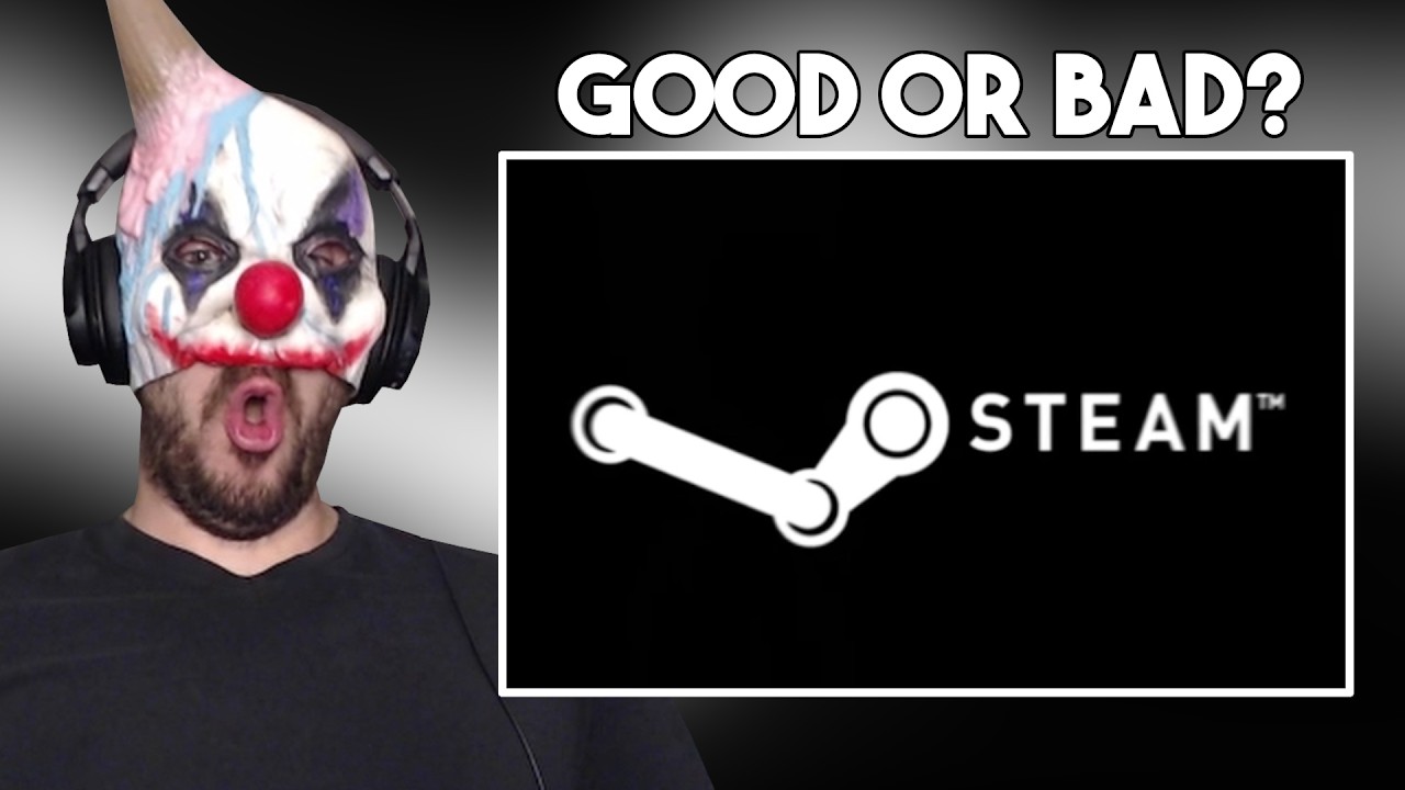 Как Steam стал единственной хорошей монополией в мире Реакция!