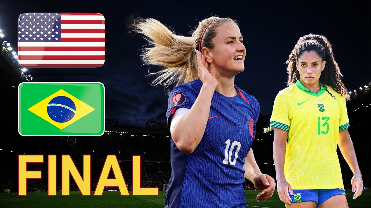 Бразилия против США 🇧🇷🇺🇸 | ЭПИЧЕСКИЙ ФИНАЛ &ndash; Кто станет чемпионом? 🔥. Лучшие моменты!