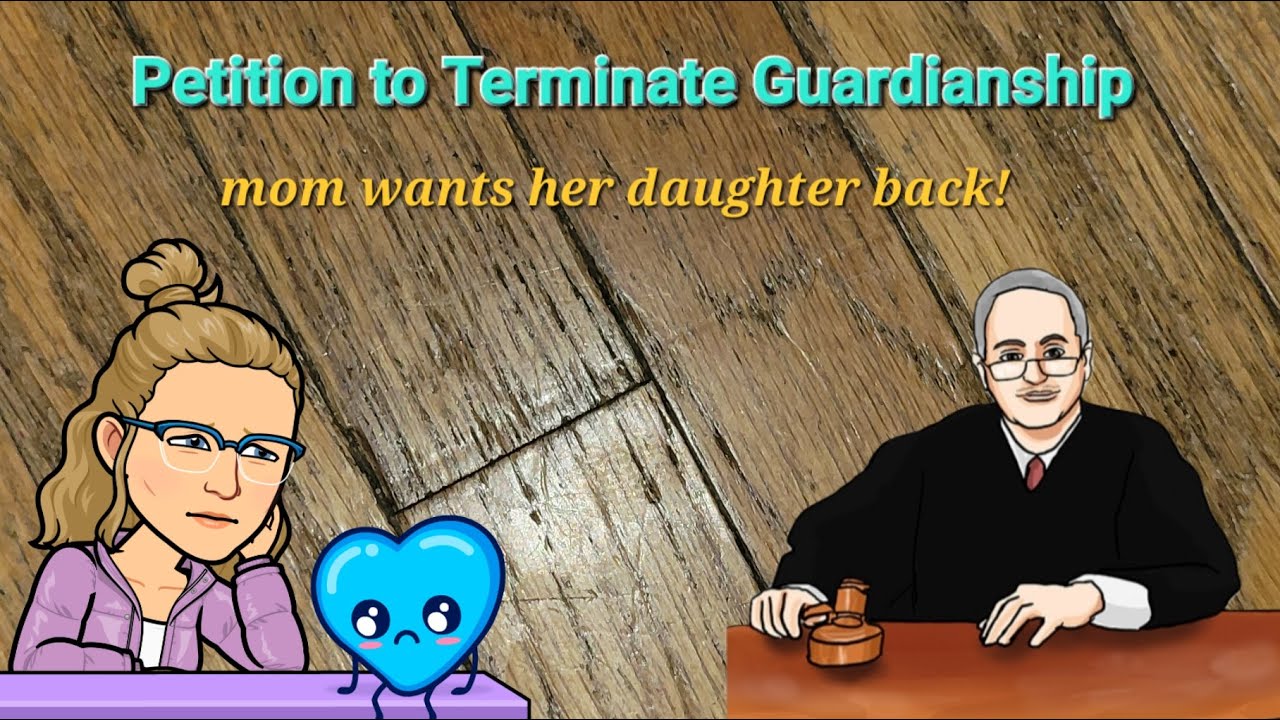 Heartbreaking Guardianship Hearing - mom wants her daughter back!