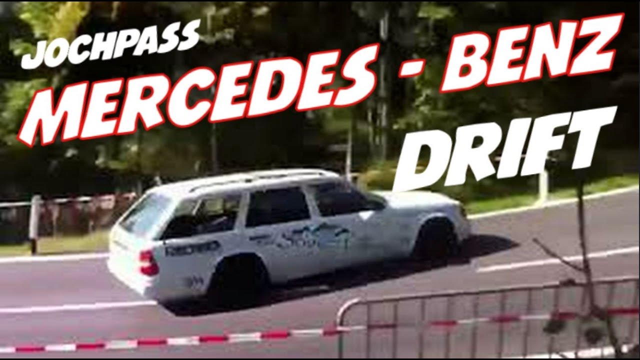 Jetzt ist er VERKAUFT | Jochpass Memorial | Drift Mercedes W124 Kombi | PowerWerk Performance
