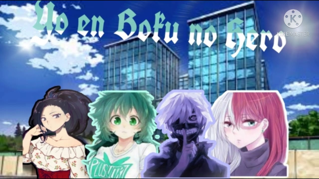 Yo en Boku no Hero El inicio Capitulo 1