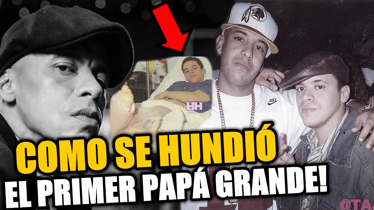 EL LADO OSCURO DE LA VIDA DE VICO C EL PRIMER PAPA GRANDE DEL RAP