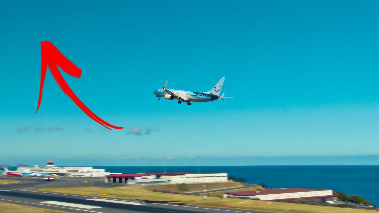 TRY AGAIN - TUI GO AROUND At Madeira Airport