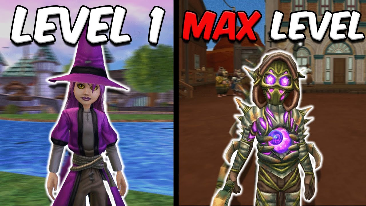 Wizard101 Zero To Max Level In One Week