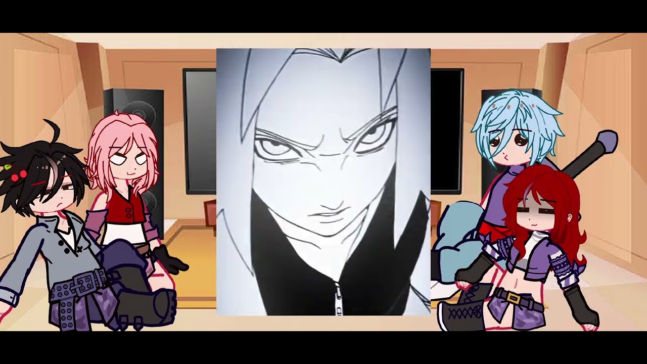 TEAM TAKA REACCIONA A SAKURA