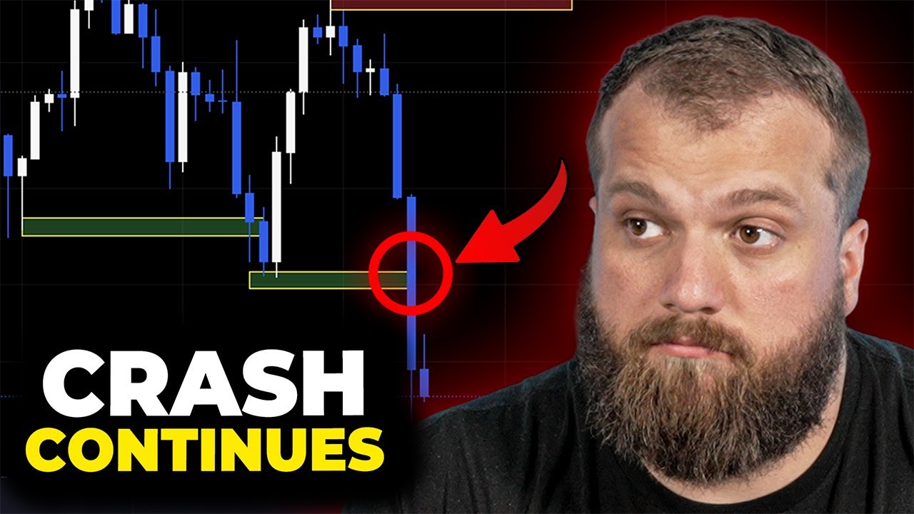 ⚠️ Crypto Breaks Support! (This Is Getting UGLY!)