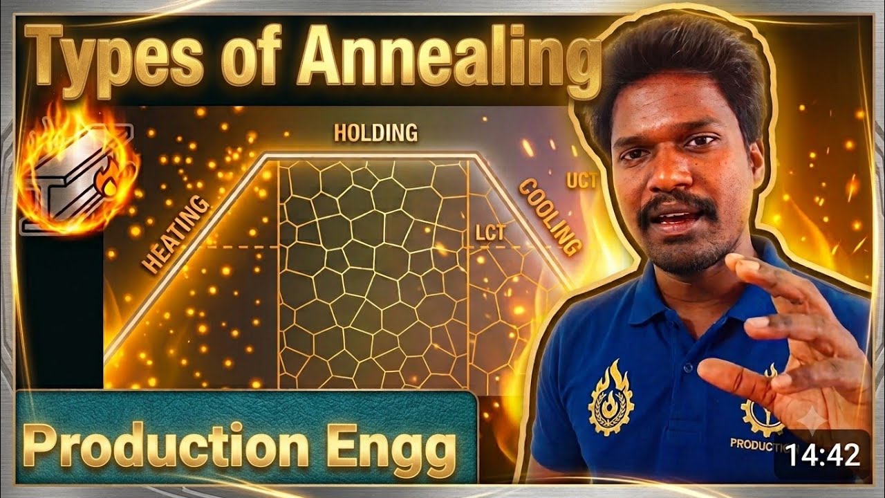Types of annealing