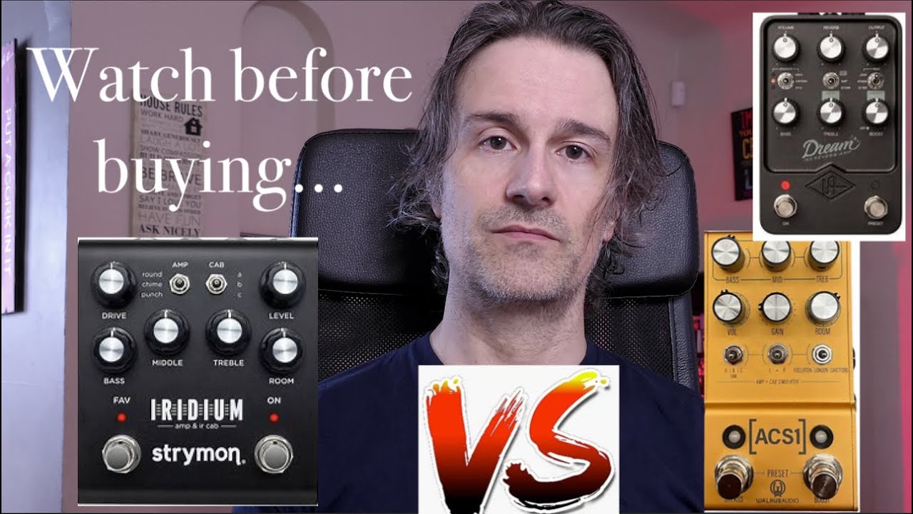 ACS-1 vs Iridium vs UAFX Dream 65 - for Fender Tones?