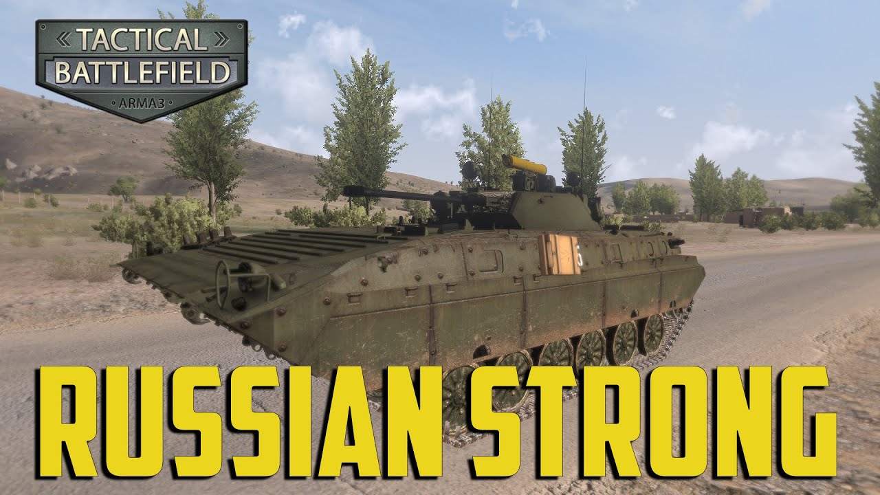 Tactical Battlefield - Russian Strong