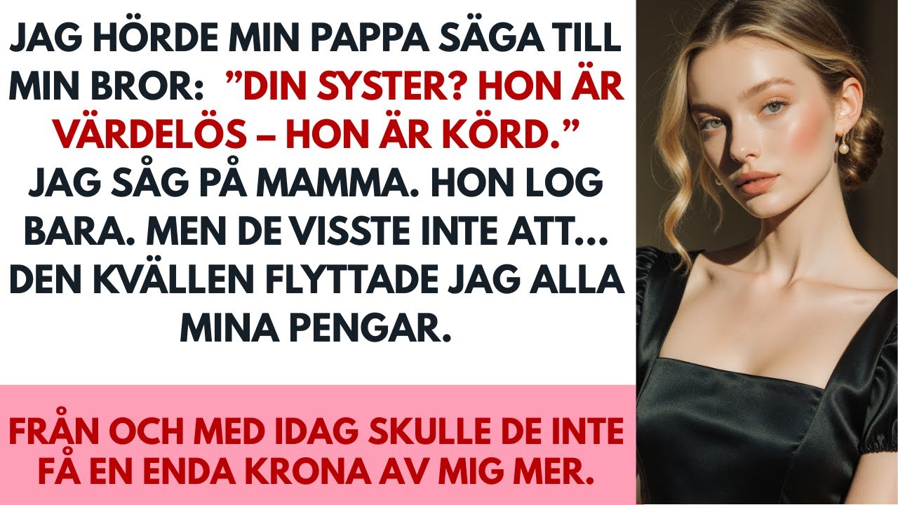 Min pappa sa: 