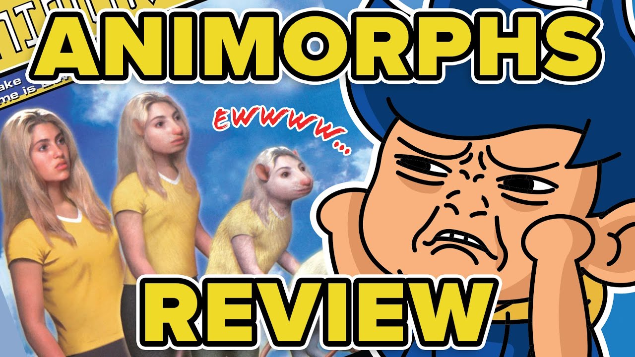 Reading Animorphs for the first time! | ANIMATED