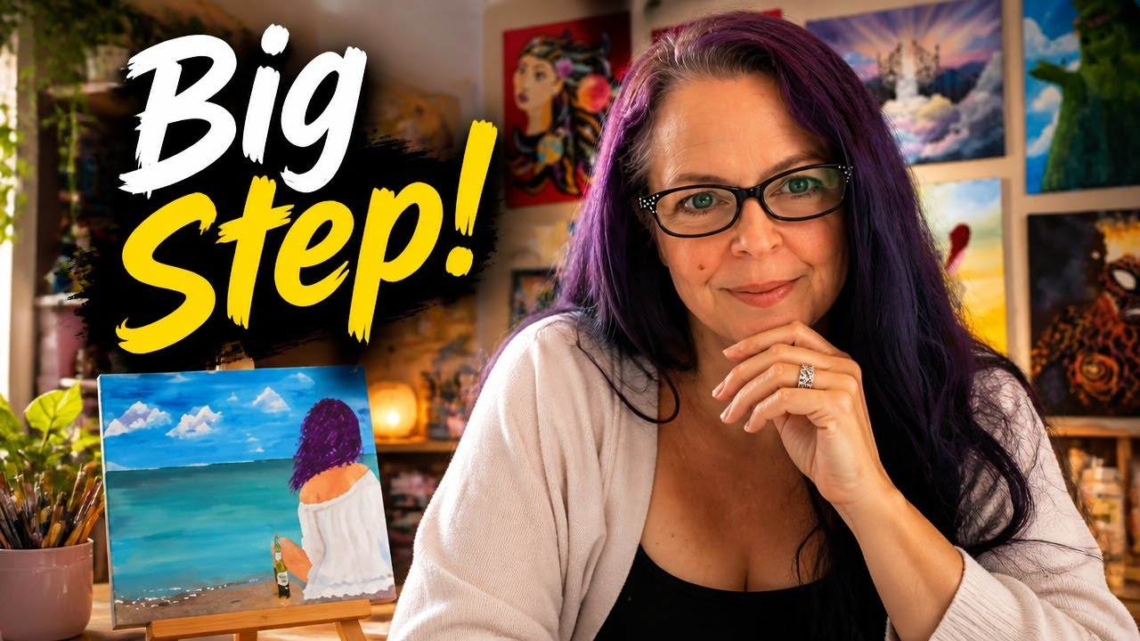 I'm Finally Selling My Artwork (And I'm Scared!)