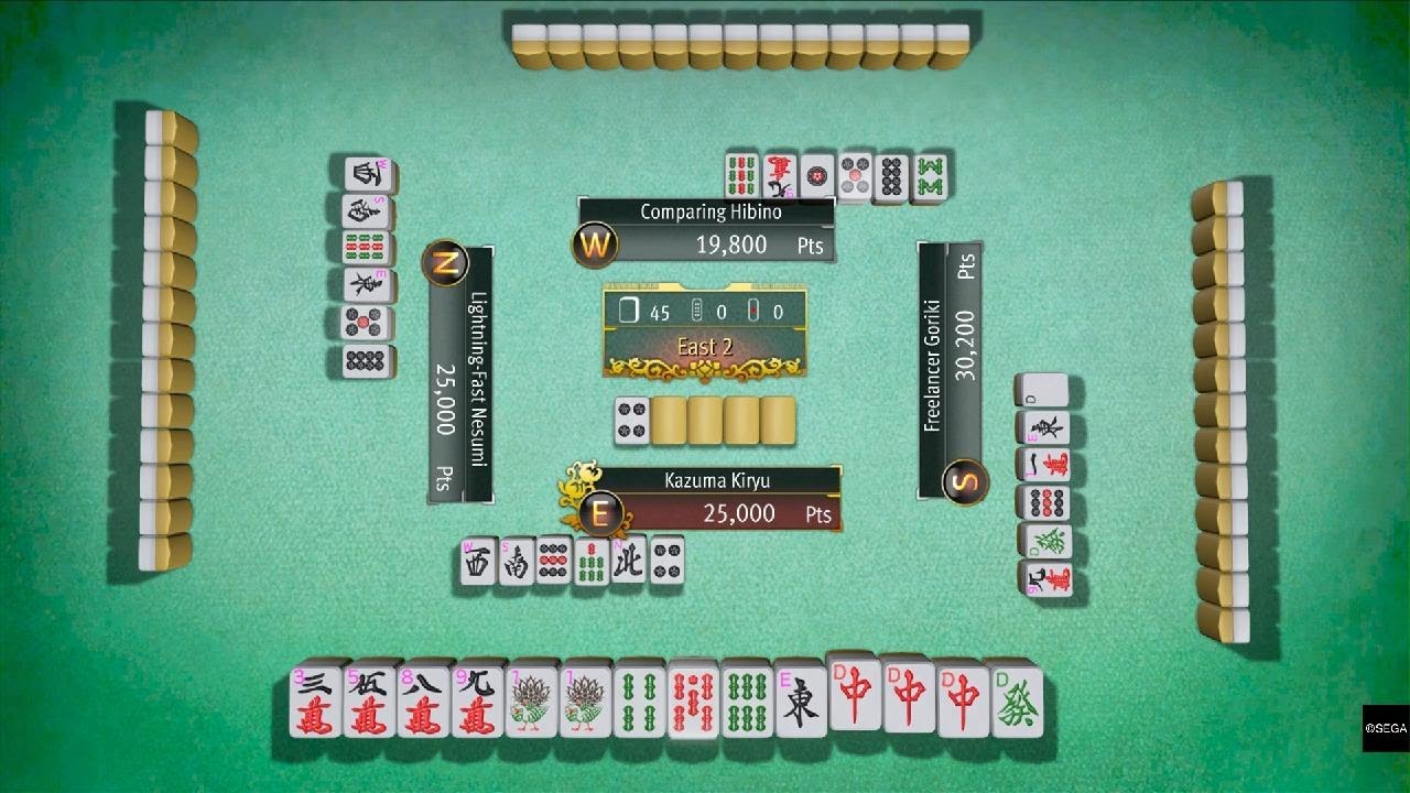 Yakuza Kiwami 3 lullaby cup mahjong