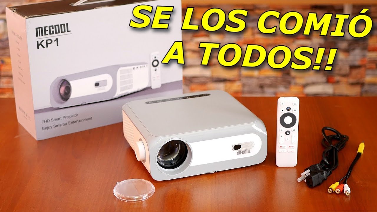 Proyector Mecool KP1, ...El Asesino de los Proyectores Wanbo!! 😱😱