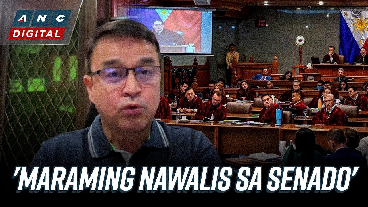 Barbers: Escudero should remind senator-judges if they are perceived as biased | ANC