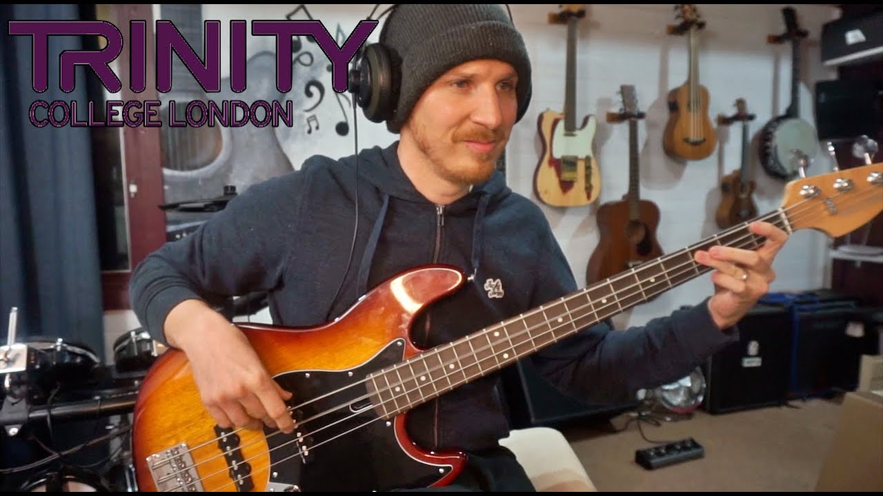Road Runner Trinity Grade 3 Bass