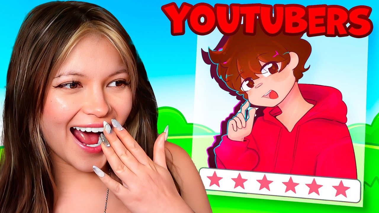Я умею рисовать только ЮТУБЕРОВ в Roblox Speed ​​Draw..